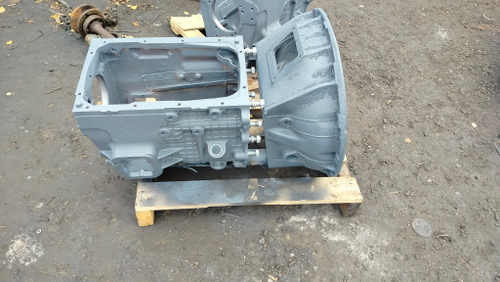 Стыковочный комплект  двигателя ЯМЗ с кпп Камаз без делителя