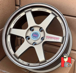 Комплект дисков Rays TE37 6047 17x7.5 et35 5x114.3