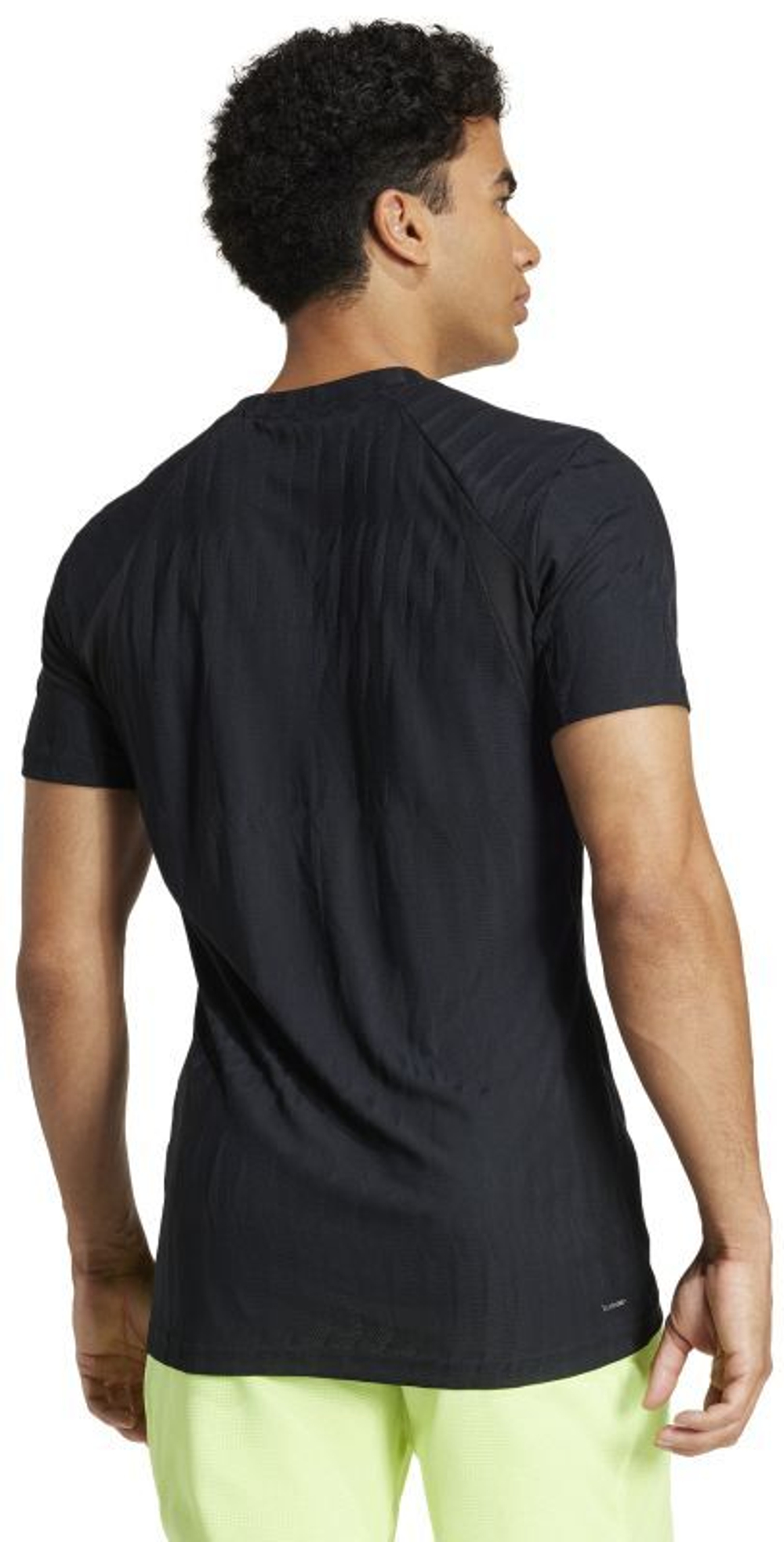 Мужская теннисная футболка Adidas Tennis Climacool+ AIRCHILL FreeLift - черный