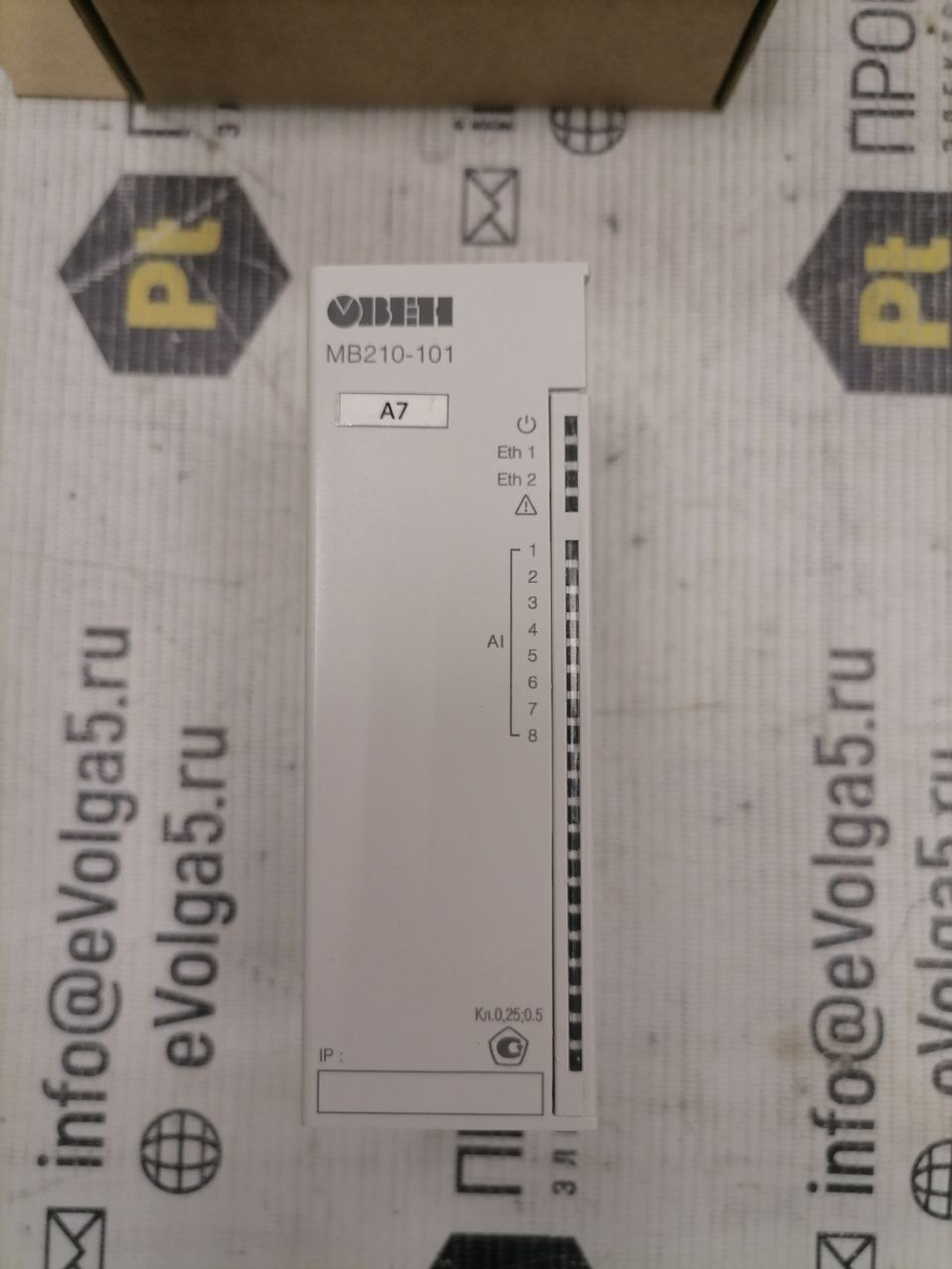 ОВЕН МВ210-101 б/у