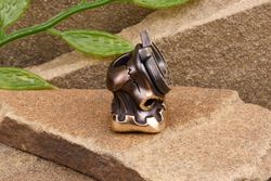 Бусина для темляка Счастливчик 2026 (биметалл) от мастерской Братьев Пешковых