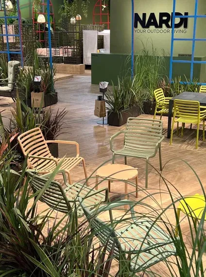 Стул Doga Bistrot, капучино