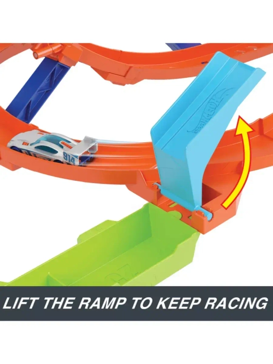 Трек Испытания петлей Циклона Хот вилс HTK16