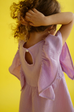 Платье из муслина «Лаванда»