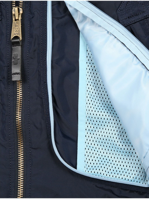 Куртка бомбер - Alpha Industries Richardson (синяя - r.blue)