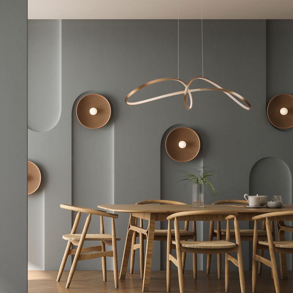 Подвесной светильник Maytoni MOD156PL-L52G4K