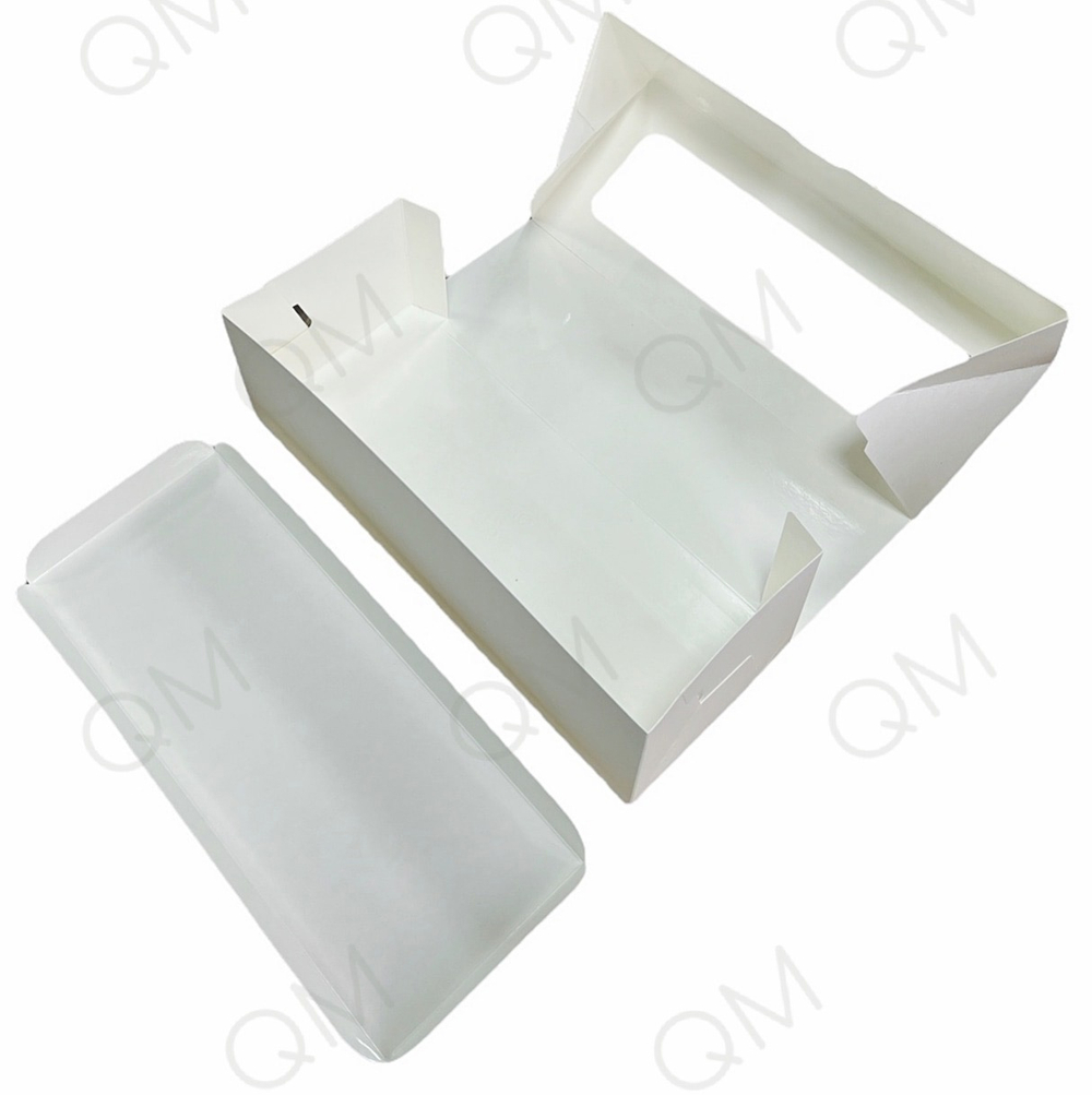 Упаковка с ложементом ForGenika CAKE ROLL I Window White 300*120*100 мм (10шт/упак)