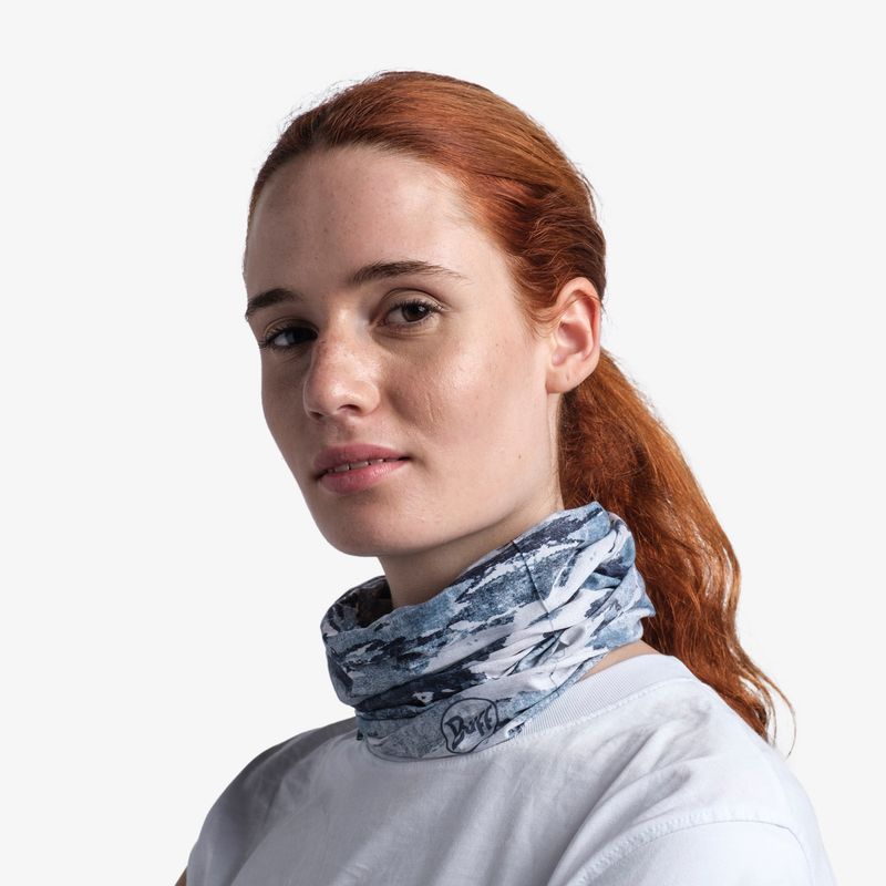 Бандана-труба Buff CoolNet UV+ Lazs Grey Фото 4