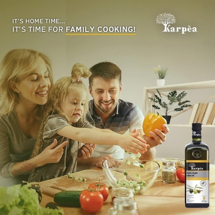 Оливковое масло Karpea Classic Extra Virgin 1 л, Греция