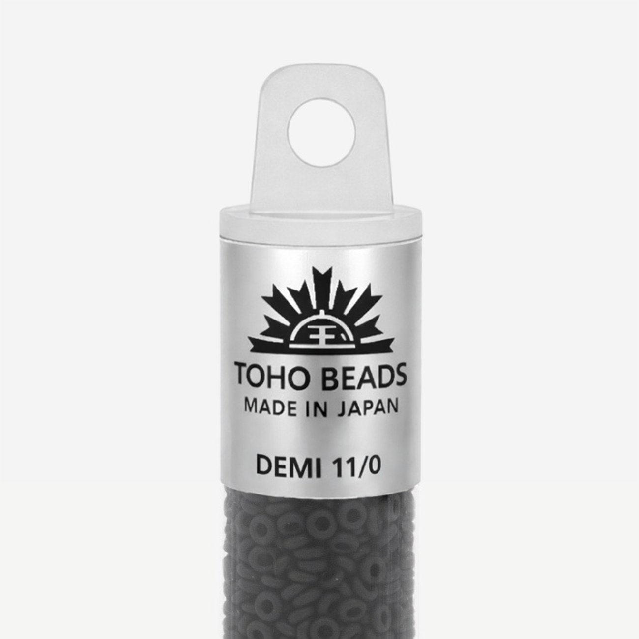 Японский бисер TOHO Demi 11/0 (№49F), непрозрачный матовый