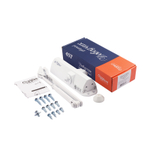 ДОВОДЧИК ДВЕРНОЙ НОРА-М 4ST (25-120 КГ) (БЕЛЫЙ) МОРОЗОСТОЙКИЙ