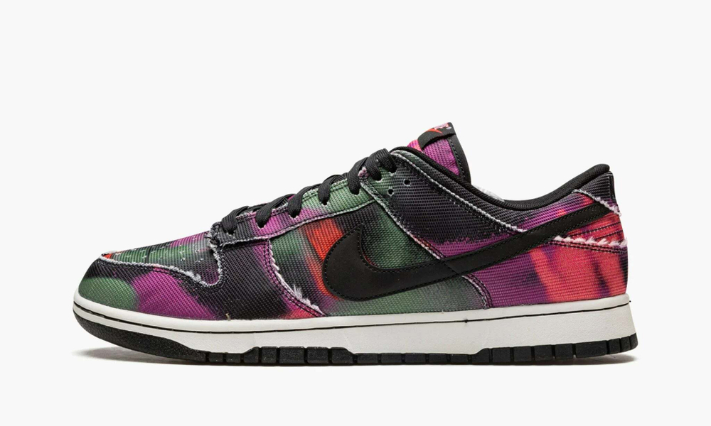 Dunk Low Retro PRM "Graffiti Pink"