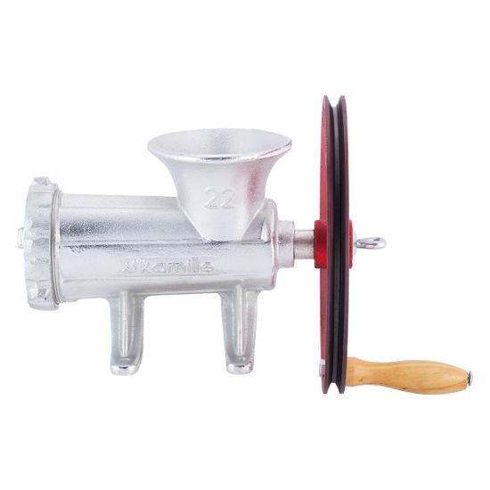 Мясорубка ручная чугунная Kamille KM-6524