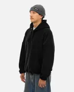 Худи Anteater Fleece Crop черный