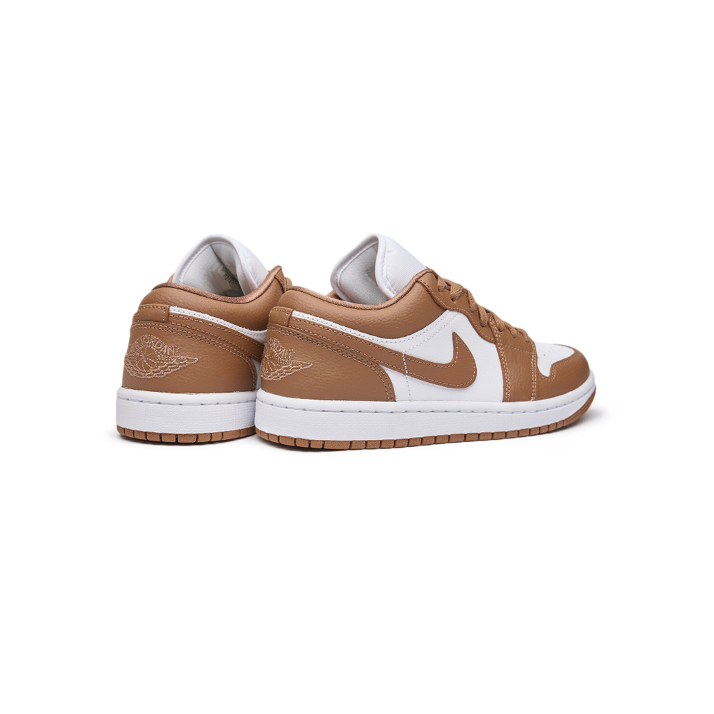 Кроссовки Jordan 1 Low "Archaeo Brown White"