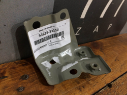 Кронштейн крыла правого Toyota Camry (XV70) Новый Оригинал 5383533110