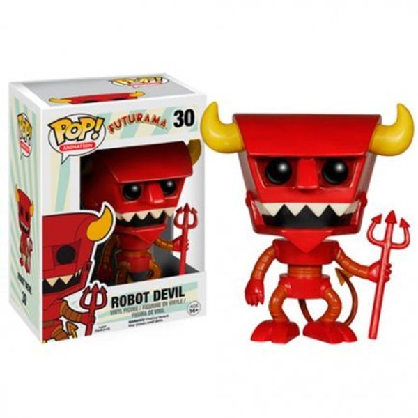Фигурка Funko Pop Футурама-Рободьявол (Futurama-Robot Devil)