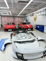 Обвес переделка для Ferrari 812 Superfast в Competizione Феррари