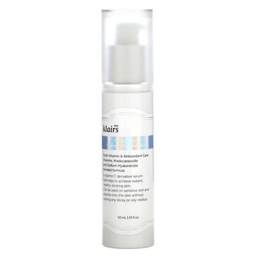 Dear, Klairs, Заряжающая сыворотка со свежевыжатым соком, 30 мл (1,01 жидк. унц.)