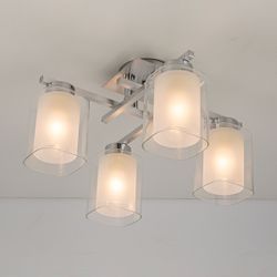 Citilux Диез CL111140 Люстра потолочная Алюминий