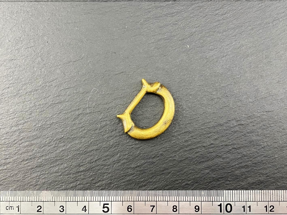 Пряжка. Англия, 9-11 век.