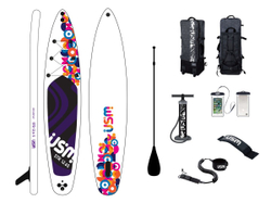 Доска SUP надувная Strength USM 12.6 Sport