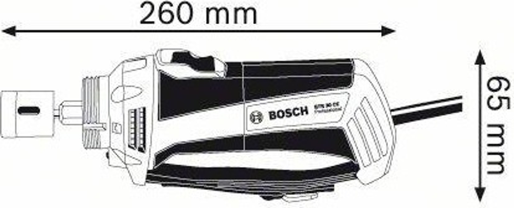 Фрезер сетевой BOSCH GTR 30 CE по керамической плитке 060160C000 Кейс L-Boxx