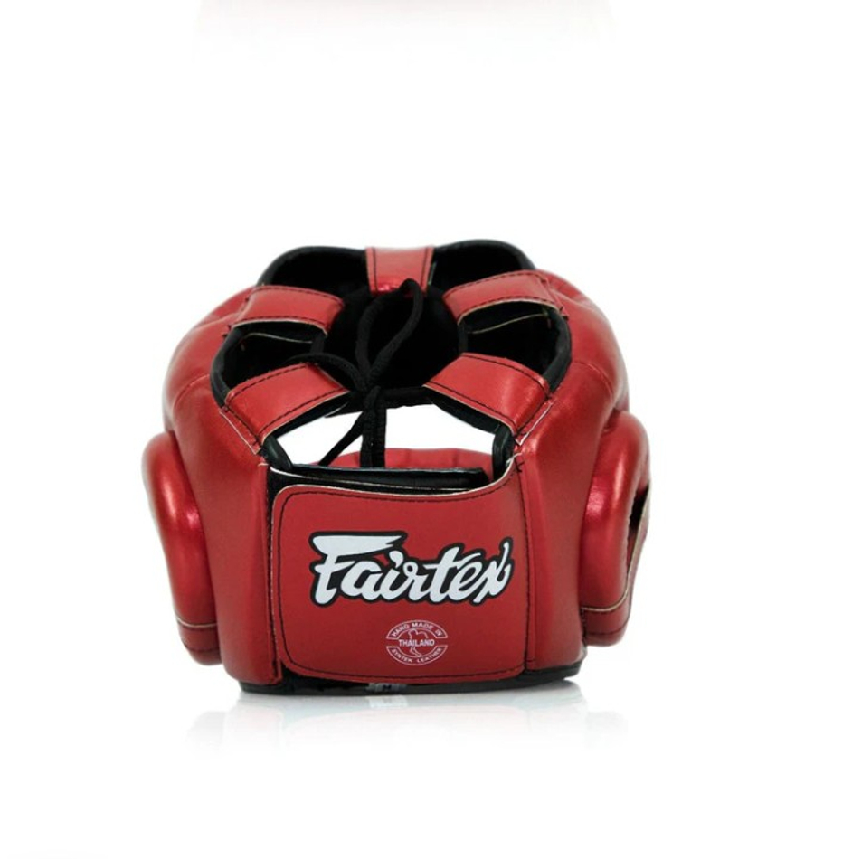 Шлем Fairtex HG17 Pro Red