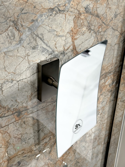 Зеркало настенное Gun Metal