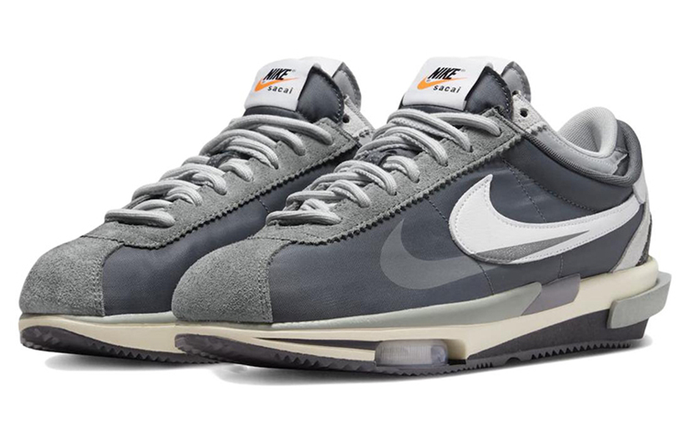 Кроссовки Sacai X Nike Cortez