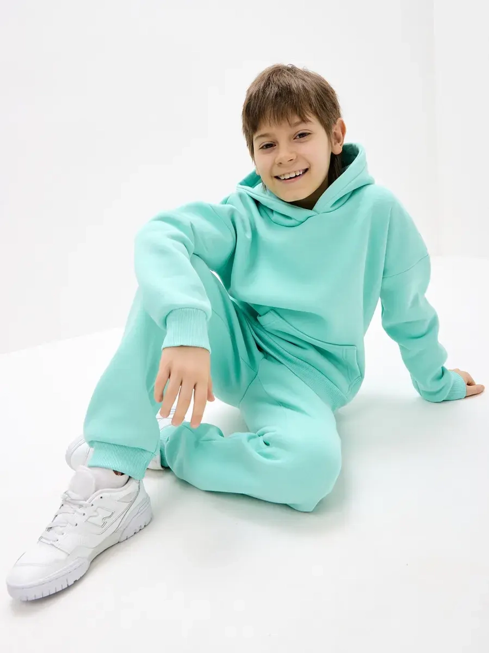 Костюм с начёсом спортивный детский