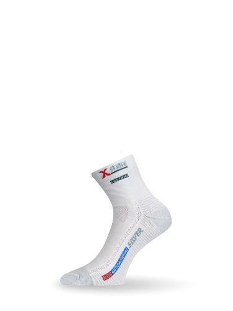 Носки Lasting XOS 001, coolmax+nylon, белый, размер L , XOS001-L