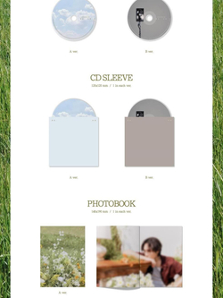 Альбом LEE SEOK HOON - NEW, PURPOSE , 5th Mini Album 2 Version SET