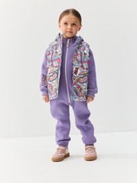 Жилет стеганый на молнии "Sporty Girl"