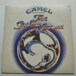 Винтажная виниловая пластинка LP Camel Music Inspired By The Snow Goose (Japan 1975) (No Obi) Friendship