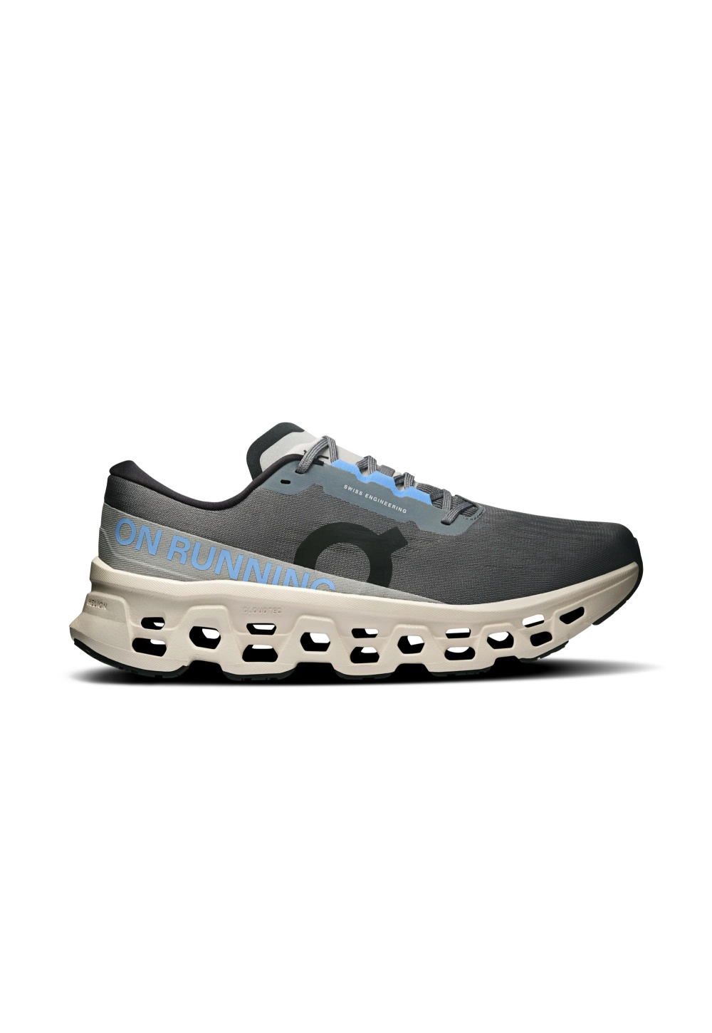 Кроссовки для бега On Cloudmonster 3 - rock silver