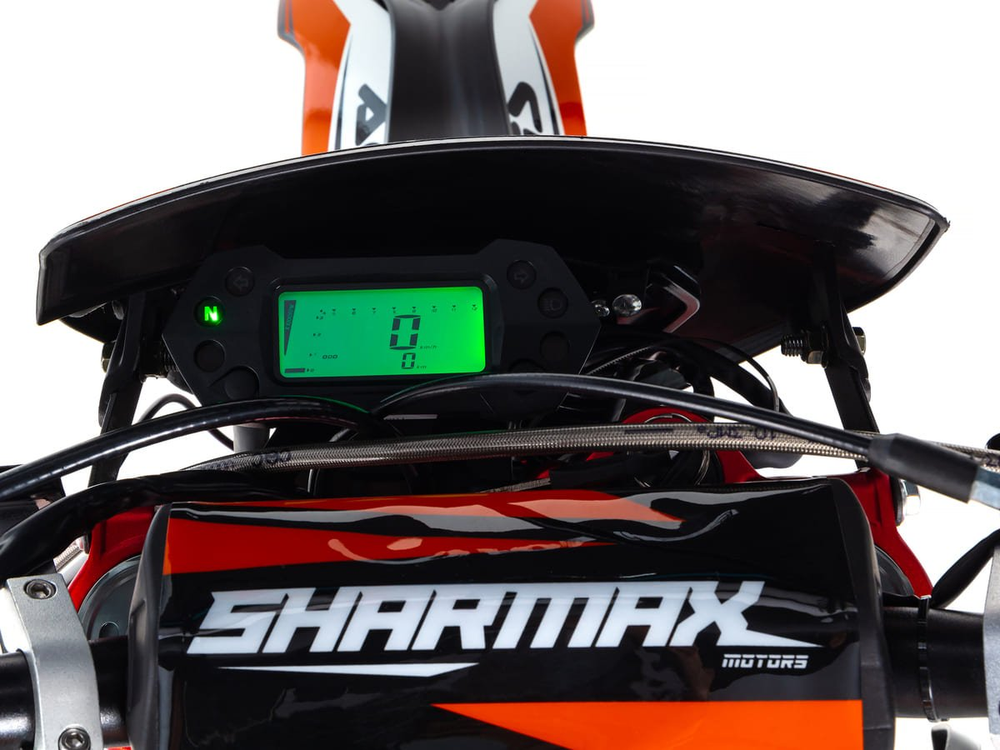 Мотоцикл кроссовый эндуро SHARMAX PowerMax 280 PR (2024)