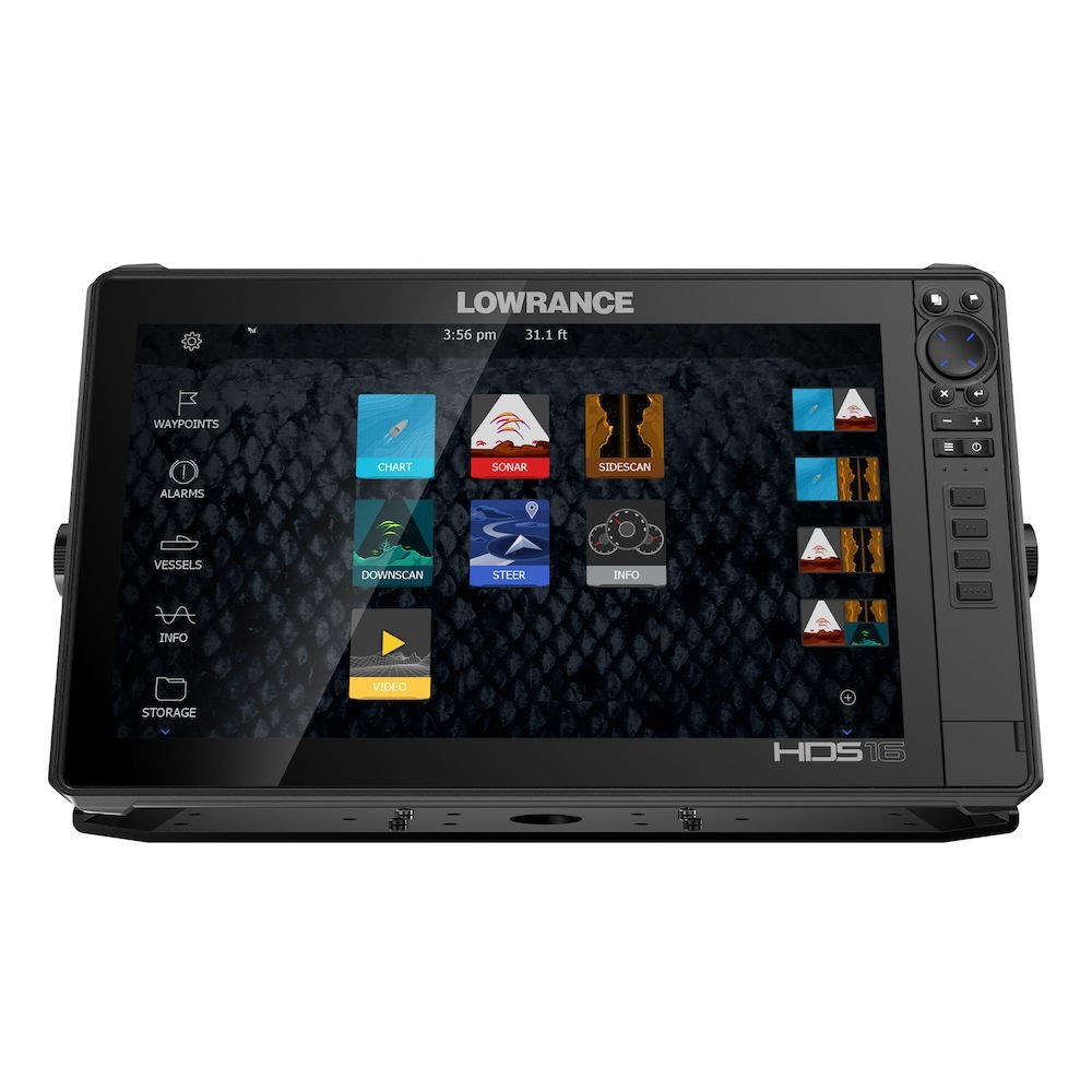 Эхолот-Картплоттер Lowrance HDS-16 LIVE с датчиком Active Imaging 3-в-1