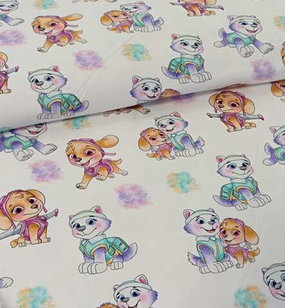 Кулир (принт). Супер щенки