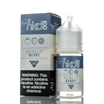 Жидкость Naked100 (30 мл, 20 мг EXTRA SALT) Really Berry