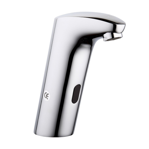 Смеситель для раковины F511-1 FRAP СЕНСОРНЫЙ (литой, п/гайку, хром, латунь)