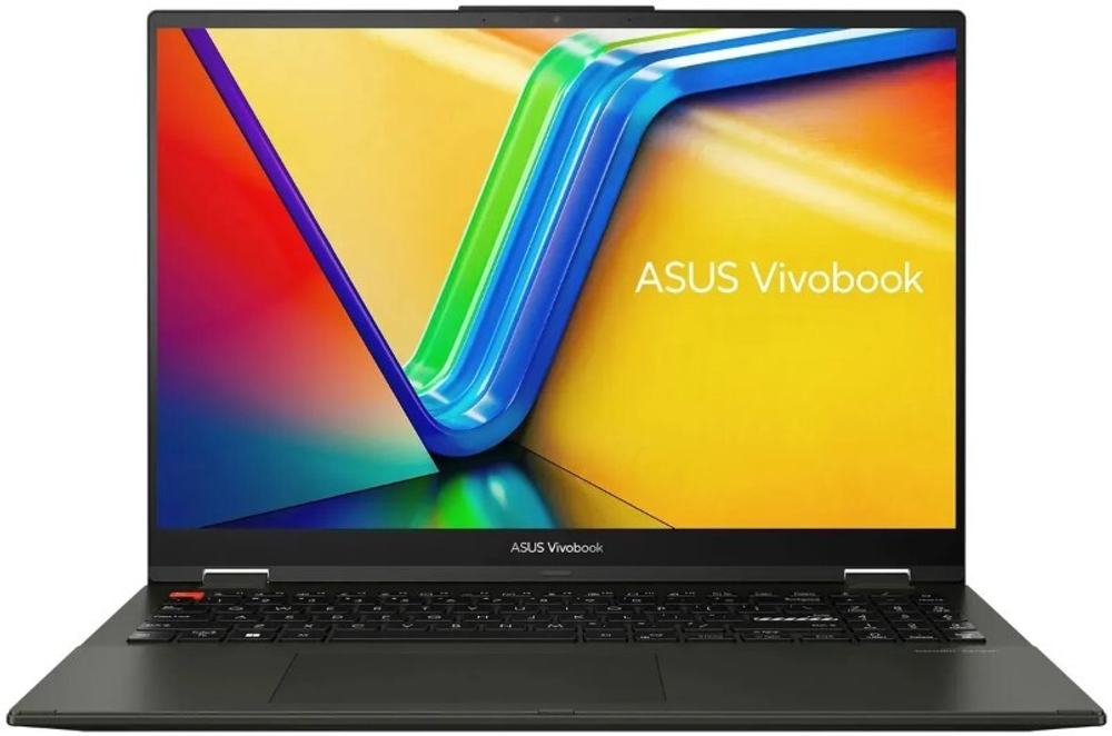 Ноутбук  ASUS Vivobook S 16 Flip TP3604VA-MC132 16 ", Core i3, 8 Гб RAM, 512 Гб SSD, UHD Graphics, Черный