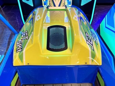 Детский игровой автомат гонки, гидроцикл "JETSKI"