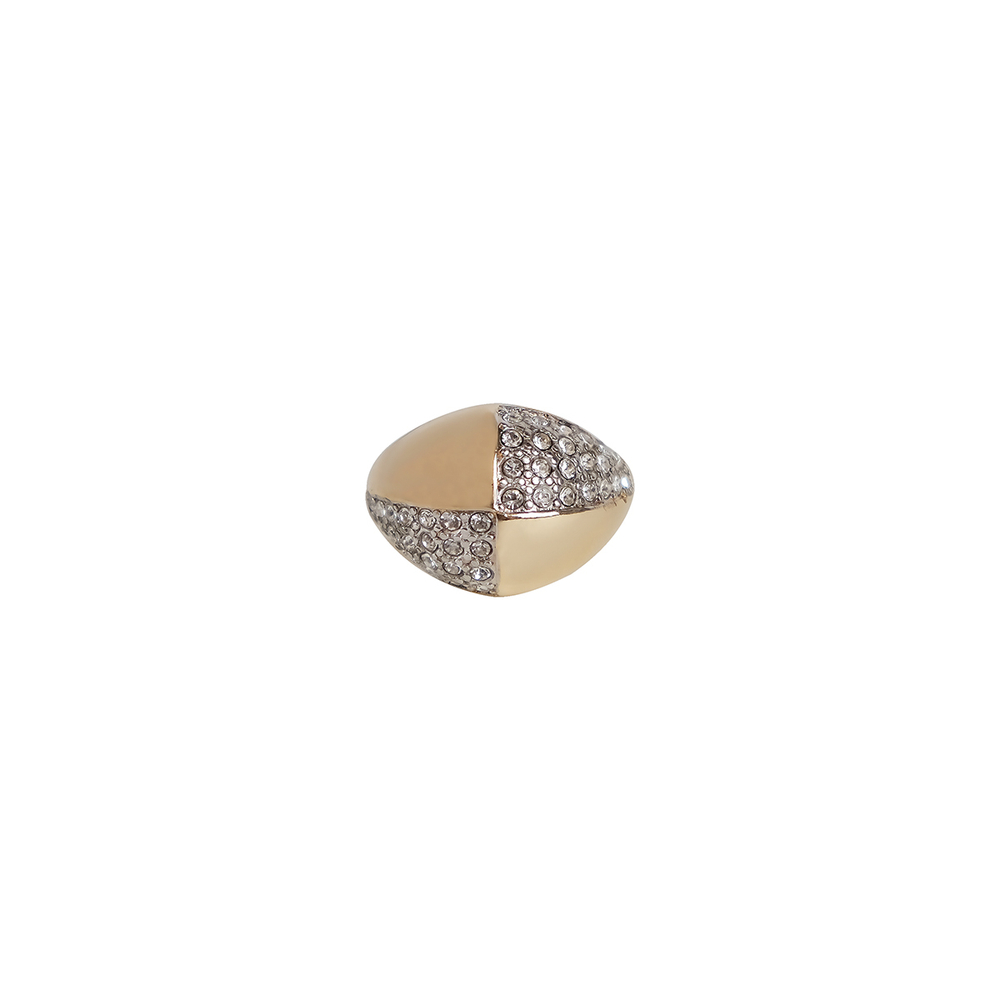 "Хорвард" кольцо в золотом покрытии из коллекции "Озон" от Jenavi