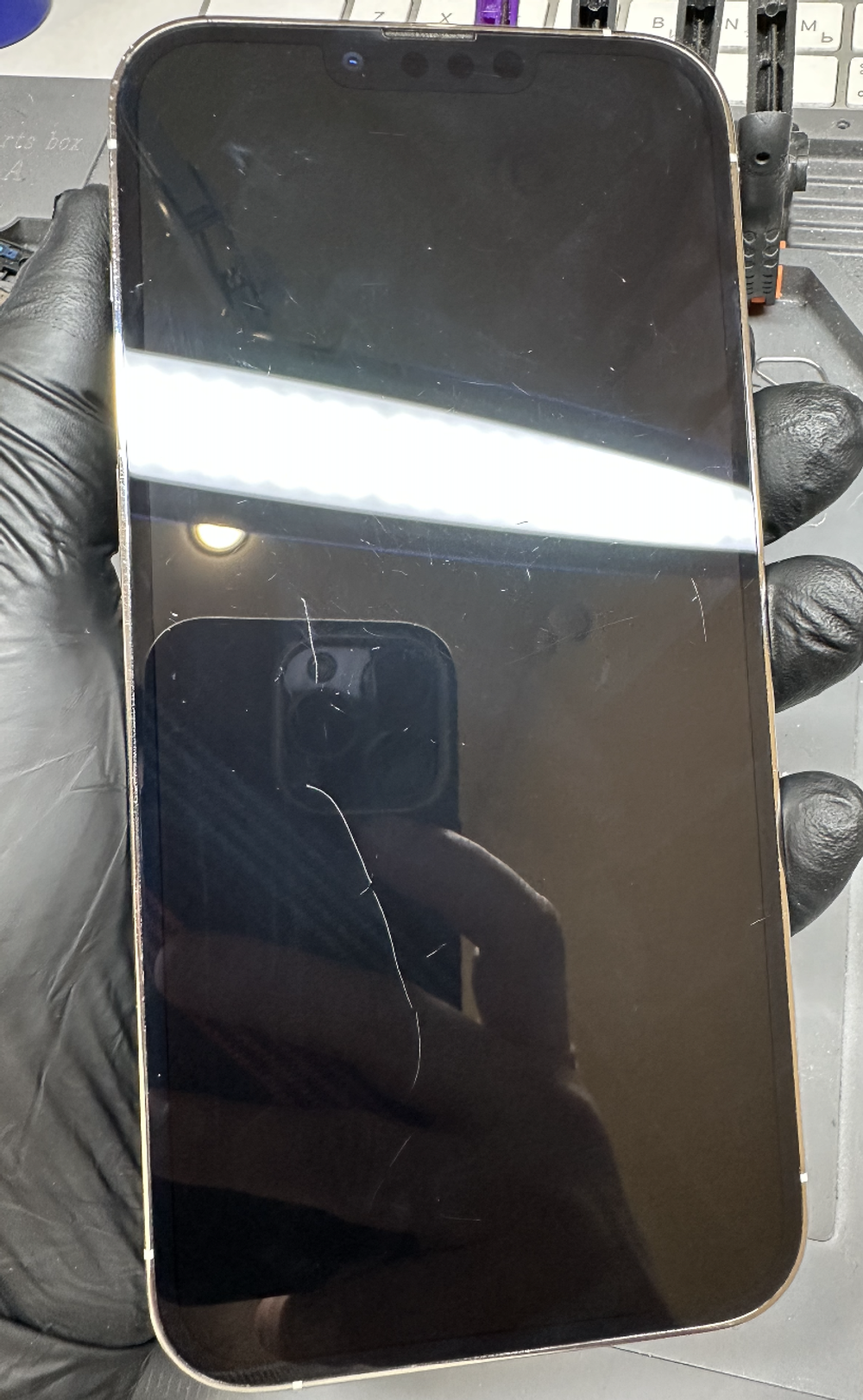 iPhone 13 Pro Max 512ГБ Серебристый