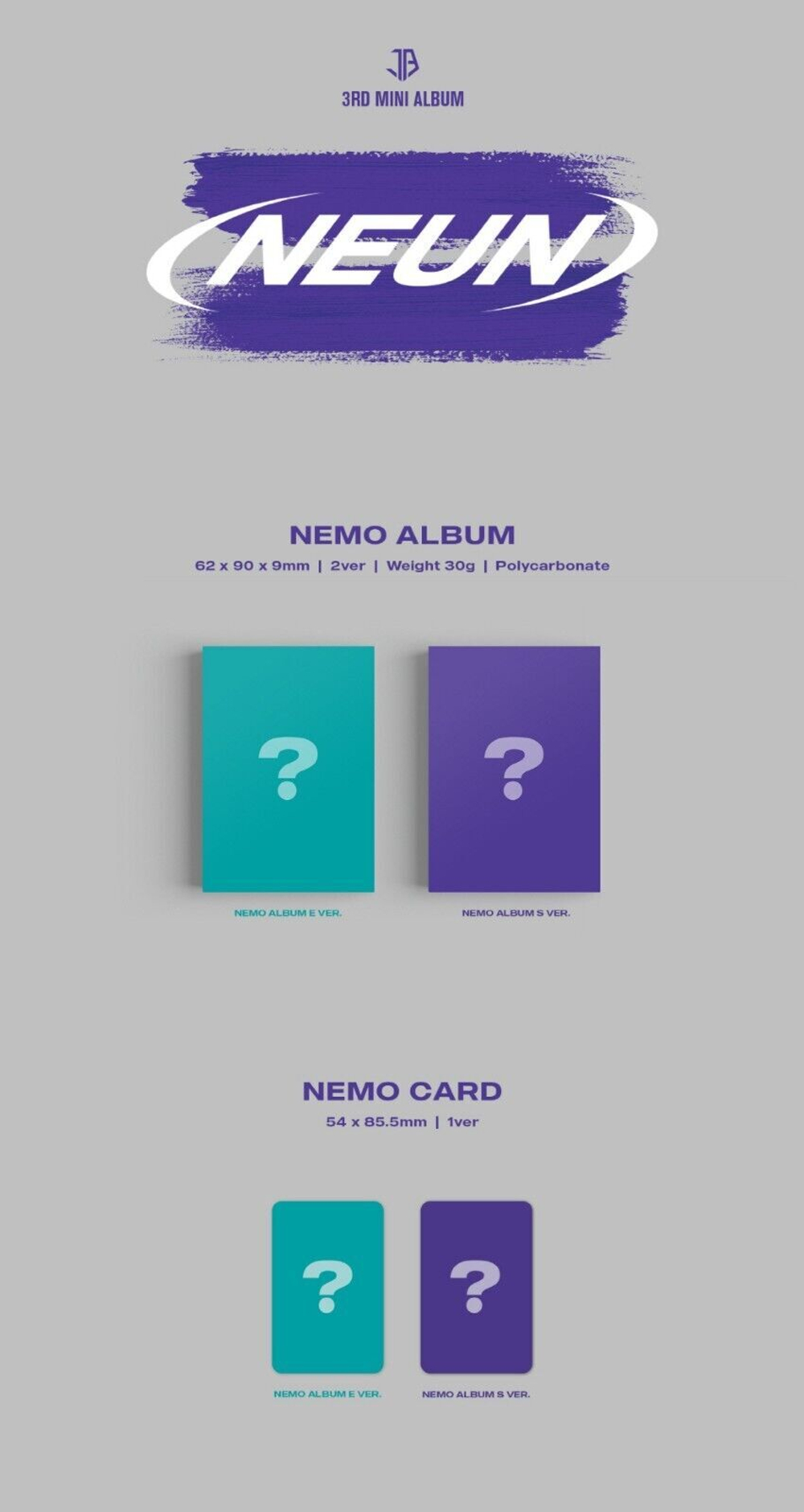 JUST B - NEUN (Nemo Album)