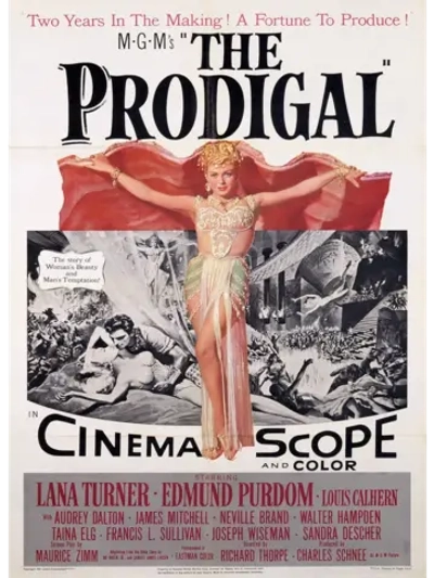 Блудный сын (1955) (DVD-R), Русский язык.