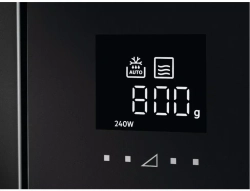 Встраиваемая микроволновая печь AEG MBB1756SEB