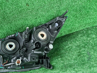 Битая Фара правая Nissan Qashqai 2 j11 (17-23) галоген