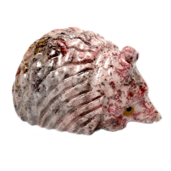 Ежик натуральный камень асс.